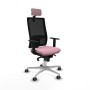 Office Chair with Headrest Piqueras y Crespo 1D086G2 Pink