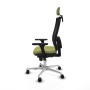 Office Chair with Headrest Piqueras y Crespo 3D086N2 Green