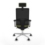 Office Chair with Headrest Piqueras y Crespo 3D086N2 Green