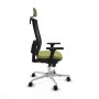 Office Chair with Headrest Piqueras y Crespo 3D086N2 Green