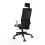 Office Chair with Headrest Piqueras y Crespo 4B066G2 Dark brown