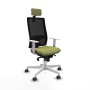 Office Chair with Headrest Piqueras y Crespo 4B026G2 Green