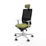 Office Chair with Headrest Piqueras y Crespo 4B026G2 Green