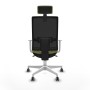 Office Chair with Headrest Piqueras y Crespo 4B026G2 Green