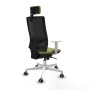 Office Chair with Headrest Piqueras y Crespo 4B026G2 Green