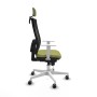 Office Chair with Headrest Piqueras y Crespo 4B026G2 Green