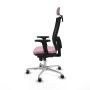 Office Chair with Headrest Piqueras y Crespo 2D086G2 Pink