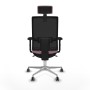 Office Chair with Headrest Piqueras y Crespo 2D086G2 Pink