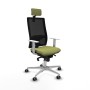 Office Chair with Headrest Piqueras y Crespo 4B086G2 Green