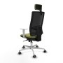 Office Chair with Headrest Piqueras y Crespo 4B086G2 Green