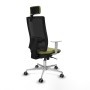 Office Chair with Headrest Piqueras y Crespo 4B086G2 Green