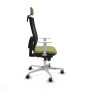 Office Chair with Headrest Piqueras y Crespo 4B086G2 Green