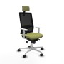Chaise de Bureau avec Appui-tête Piqueras y Crespo 4B086N2 Vert