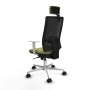 Chaise de Bureau avec Appui-tête Piqueras y Crespo 4B086N2 Vert