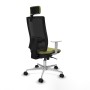 Chaise de Bureau avec Appui-tête Piqueras y Crespo 4B086N2 Vert