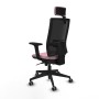 Office Chair with Headrest Piqueras y Crespo 2D066G2 Pink