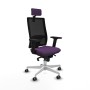 Office Chair with Headrest Piqueras y Crespo 2D026G2 Purple