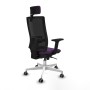 Office Chair with Headrest Piqueras y Crespo 2D026G2 Purple