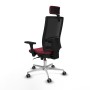 Office Chair with Headrest Piqueras y Crespo 3D086G2 Maroon