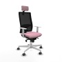Office Chair with Headrest Piqueras y Crespo 4B026G2 Pink