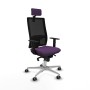 Chaise de Bureau avec Appui-tête Piqueras y Crespo 1D086G2 Violet