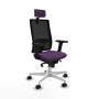 Office Chair with Headrest Piqueras y Crespo 2D026N2 Purple