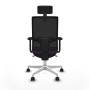 Office Chair with Headrest Piqueras y Crespo 2D026N2 Purple