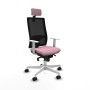 Office Chair with Headrest Piqueras y Crespo 4B026N2 Pink
