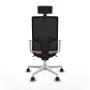 Office Chair with Headrest Piqueras y Crespo 4B026N2 Pink