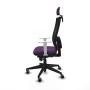 Office Chair with Headrest Piqueras y Crespo 4B066G2 Purple