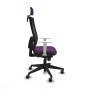 Office Chair with Headrest Piqueras y Crespo 4B066G2 Purple