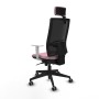 Office Chair with Headrest Piqueras y Crespo 4B066G2 Pink