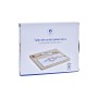 Cheese board DKD Home Decor Bamboo Stoneware 24,5 x 20 x 1,2 cm Sailor