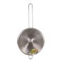 Conical strainer Quttin Stainless steel Silver Ø 20,5 cm (12 Units)