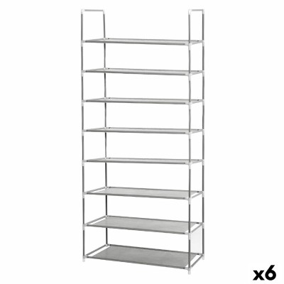 Étagère Confortime 8 Etagères 136 x 56,5 x 26,5 cm (6 Unités)