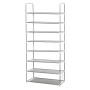 Shelves Confortime 8 Shelves 136 x 56,5 x 26,5 cm (6 Units)