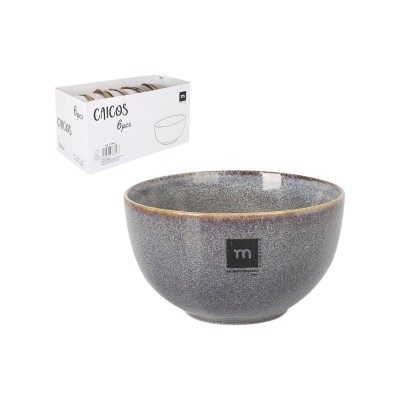 Bowl Inde Ø 13,8 x 8 cm 700 ml (24 Units)