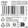 Bol Inde Ø 13,8 x 8 cm 700 ml (24 Unités)