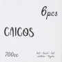 Bol Inde Ø 13,8 x 8 cm 700 ml (24 Unités)