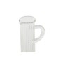 Ensemble salière et poivrier Home ESPRIT Naturel Verre Bois d'acacia 350 ml 20,4 x 9 x 21 cm
