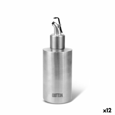 Cruet Quttin Silver Stainless steel 250 ml (12 Units)