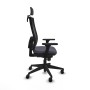 Office Chair with Headrest Piqueras y Crespo 3D066N2 Dark grey