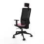 Chaise de Bureau avec Appui-tête Piqueras y Crespo 1D066N2 Rose