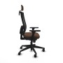 Office Chair with Headrest Piqueras y Crespo 3D066N2 Dark brown