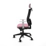 Chaise de Bureau avec Appui-tête Piqueras y Crespo 4B066N2 Rose