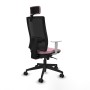 Chaise de Bureau avec Appui-tête Piqueras y Crespo 4B066N2 Rose