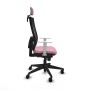 Chaise de Bureau avec Appui-tête Piqueras y Crespo 4B066N2 Rose