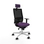 Chaise de Bureau avec Appui-tête Piqueras y Crespo 1D026N2 Violet