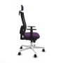 Chaise de Bureau avec Appui-tête Piqueras y Crespo 1D026N2 Violet
