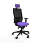 Chaise de Bureau avec Appui-tête Piqueras y Crespo 1D066N2 Lila